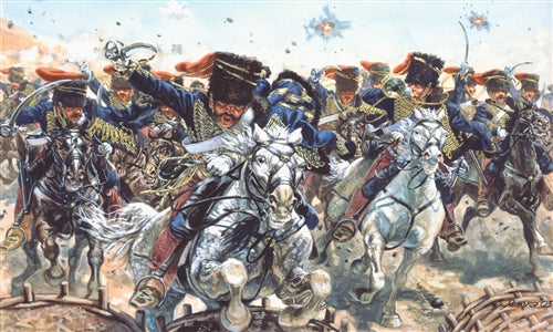 CRIMEAN WAR - BRITISH HUSSARS