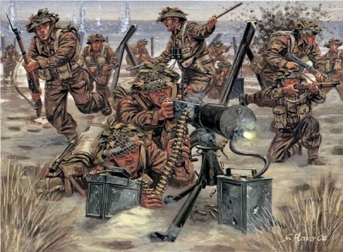 WW2 - BRITISH INFANTRY