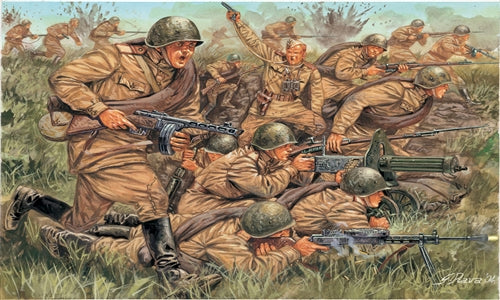 WW2 - RUSSIAN INFANTRY