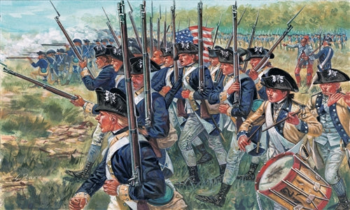 AM.INDEP.WARS1776- AMER.INFANTRY