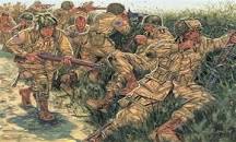 WWII US PARATROOPERS