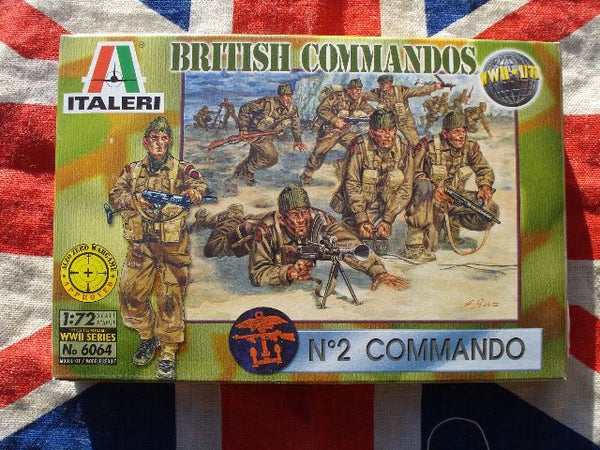 WW2 - BRITISH COMMANDOS
