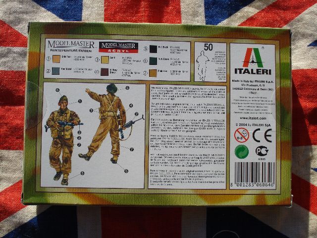 WW2 - BRITISH COMMANDOS