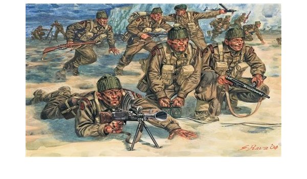 WW2 - BRITISH COMMANDOS