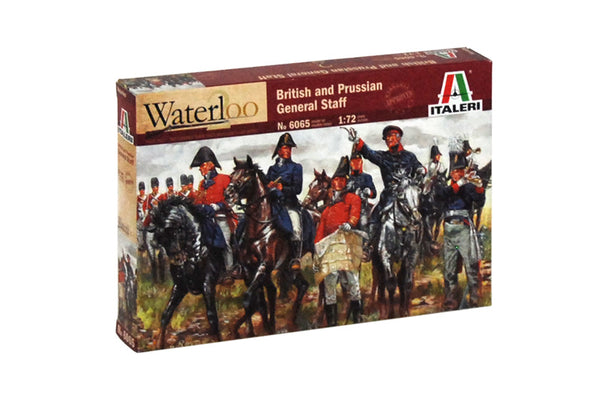NAP.WARS-BRITISH & PRUSSIAN INFANTRY