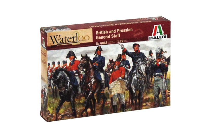NAP.WARS-BRITISH & PRUSSIAN INFANTRY