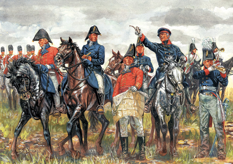 NAP.WARS-BRITISH & PRUSSIAN INFANTRY