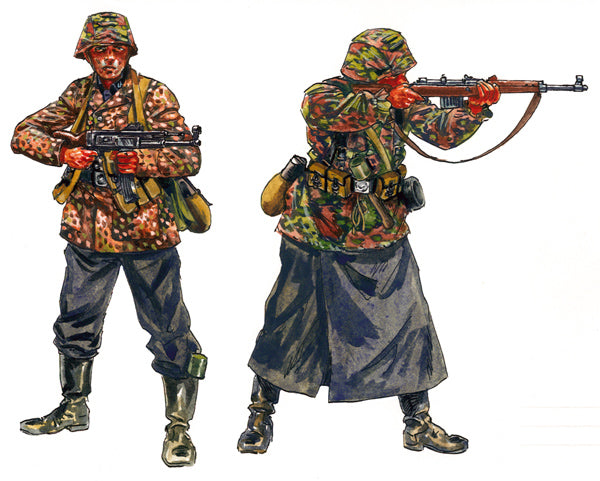 WWII- GERMAN ELITE TROOPS