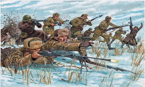 WWII-RUSSIAN INFANTRY WINTER UNIF