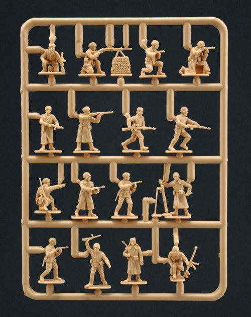 WWII-RUSSIAN INFANTRY WINTER UNIF