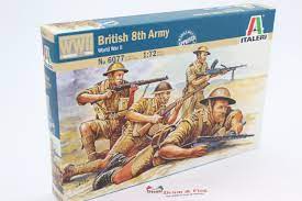 2ND WW BRITISH 8TH ARMY