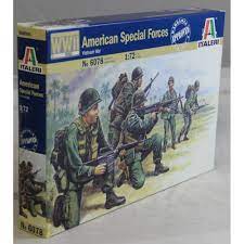 VIETNAM WAR-AMERICANSPECIAL FORCES