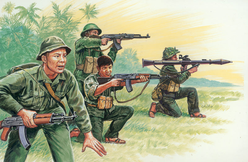 VIETNAM WAR-VIET- NAMESE ARMY/VIETCONG