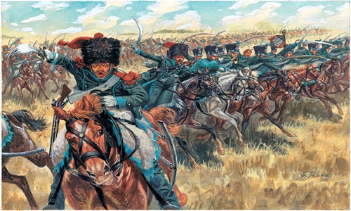 NAPOLEONIC WARS: FRENCH LIGHT CAVALRY