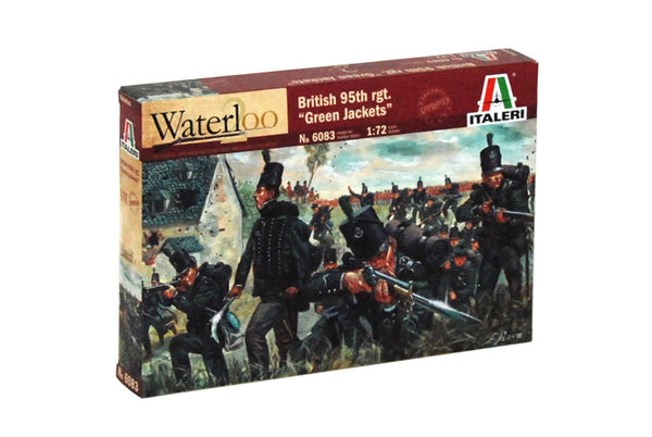 NAPOLEONIC WARS: BRITISH GREEN JACKET