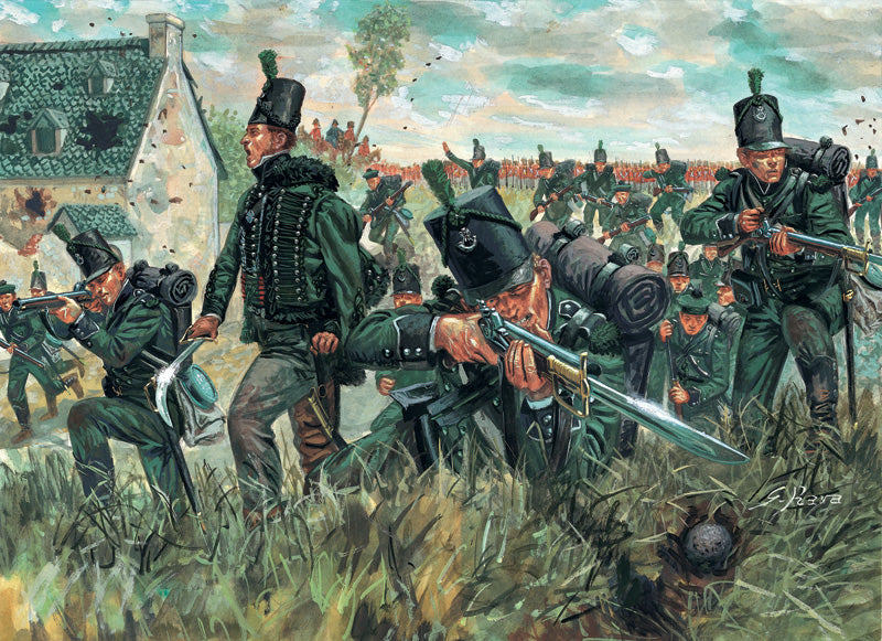 NAPOLEONIC WARS: BRITISH GREEN JACKET