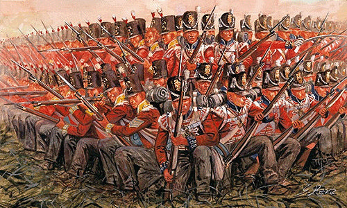 NAPOLEONIC WARS: BRITISH INFANTRY1815