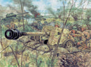 WWII GERMAN PAK40 AT GUN & CREW
