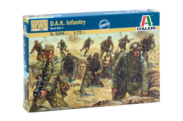 WWII DAK INFANTRY