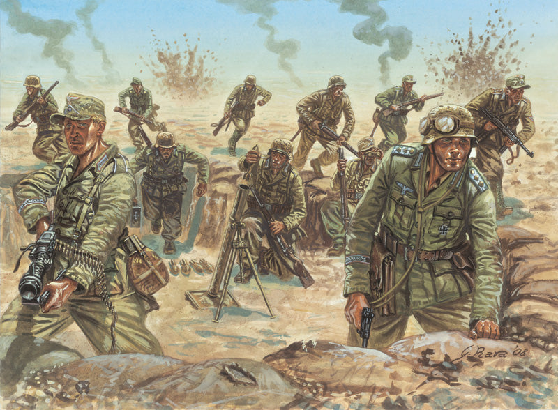 WWII DAK INFANTRY