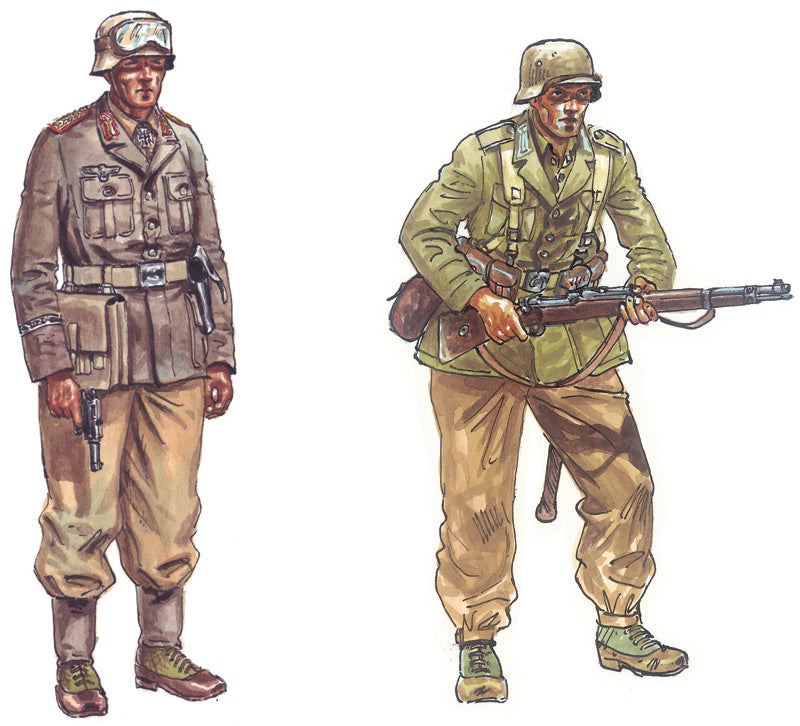 WWII DAK INFANTRY