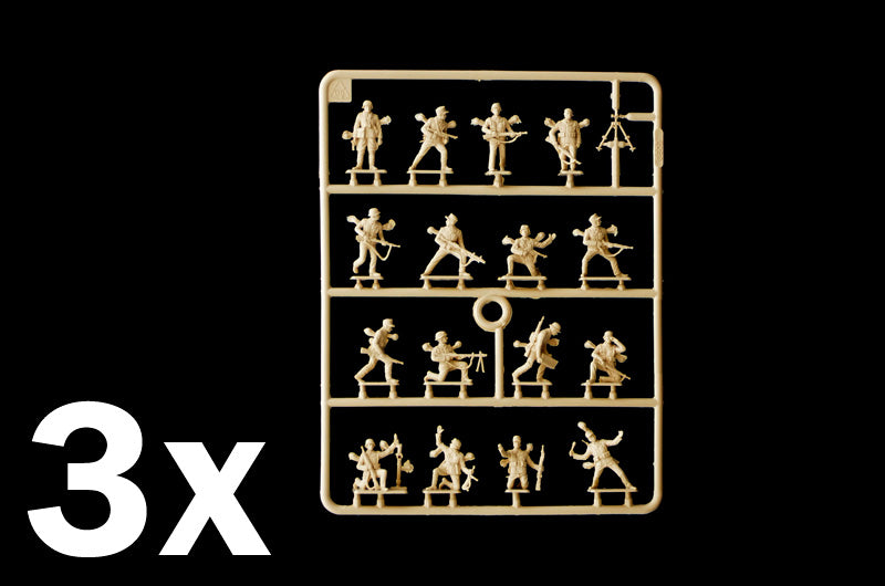 WWII DAK INFANTRY