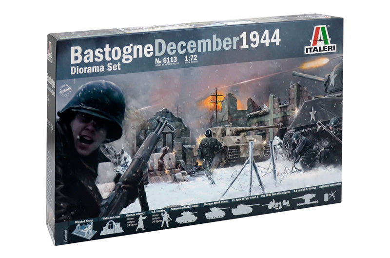 BASTOGNE DECEMBER 1944
