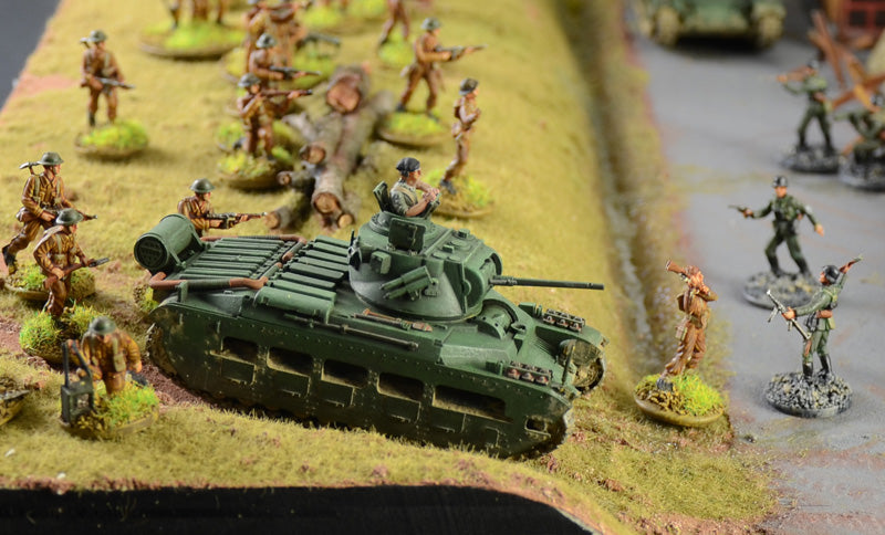 BATTLE OF ARRAS 1940