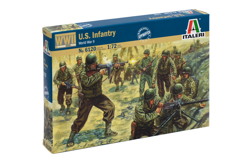 WWII U.S. INFANTRY