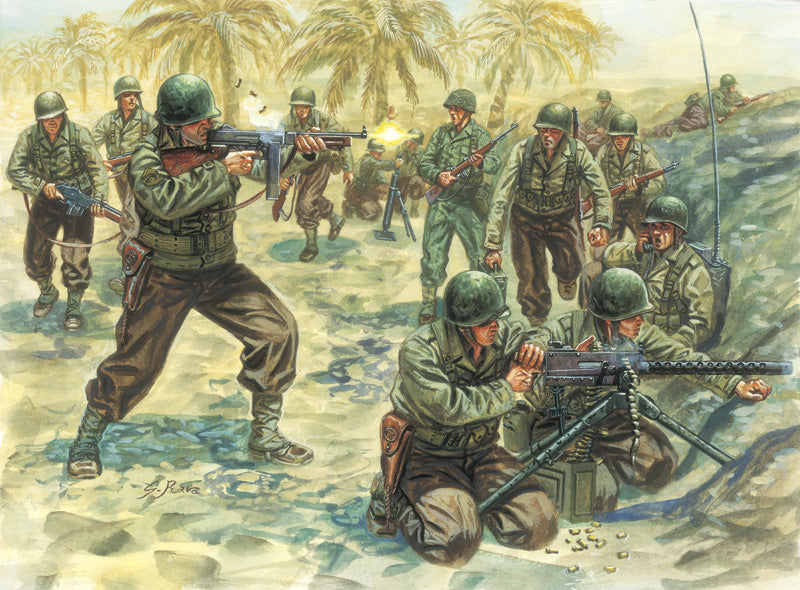WWII U.S. INFANTRY