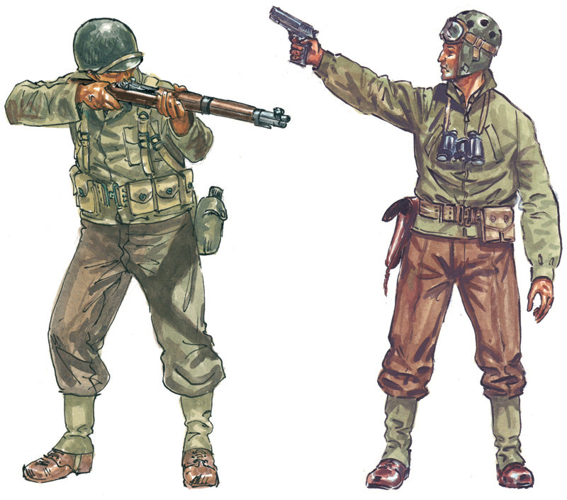 WWII U.S. INFANTRY