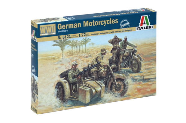 2ND WW GERMAN MOTOR CYCLES