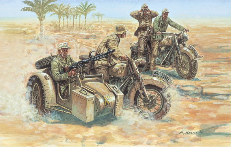 2ND WW GERMAN MOTOR CYCLES