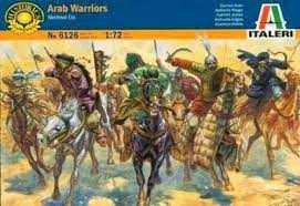MEDIEVAL ERA ARAB WARRIORS