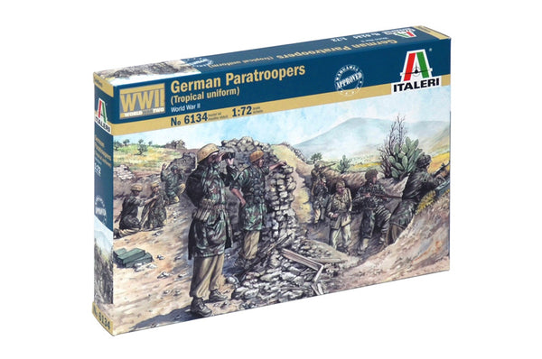 WWII GERMAN PARATROOPERS (TROPICAL UNIF)