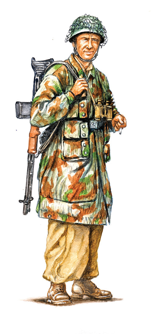 WWII GERMAN PARATROOPERS (TROPICAL UNIF)