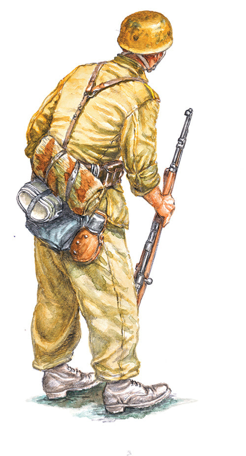 WWII GERMAN PARATROOPERS (TROPICAL UNIF)