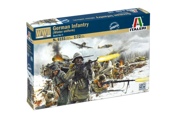 WWII GERMAN INFANTRY (WINTER UNIFORM)