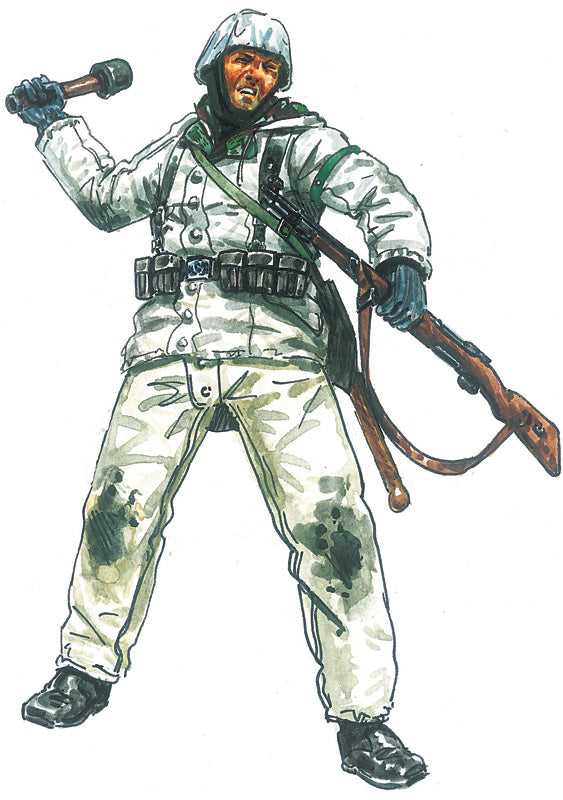 WWII GERMAN INFANTRY (WINTER UNIFORM)