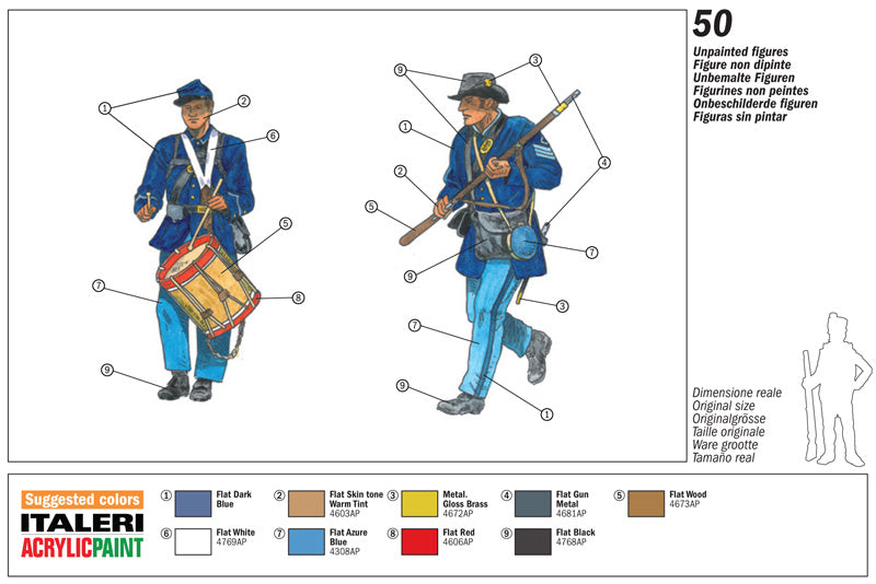 UNION INFANTRY (AMERICAN CIVIL WAR)