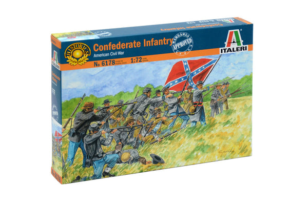 CONFEDERATE INFANTRY (AMERICAN CIVL WAR)