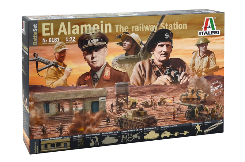 EL ALAMEIN - THE RAILWAY STATION