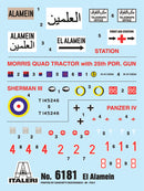 EL ALAMEIN - THE RAILWAY STATION