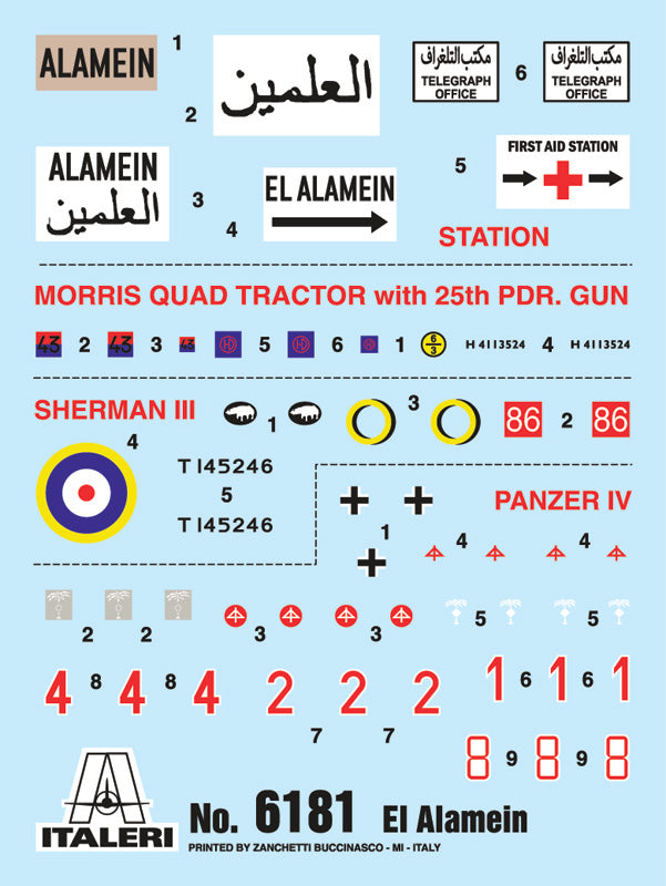 EL ALAMEIN - THE RAILWAY STATION