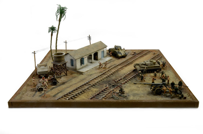 EL ALAMEIN - THE RAILWAY STATION