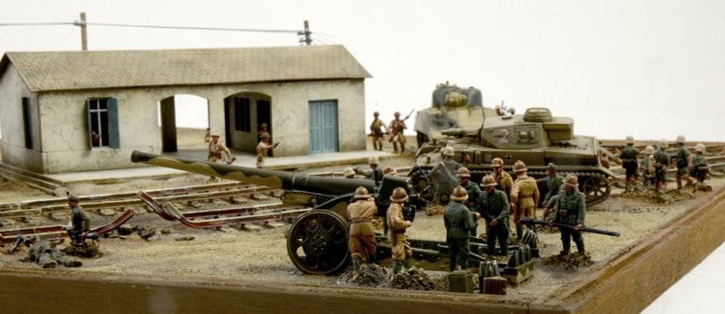 EL ALAMEIN - THE RAILWAY STATION