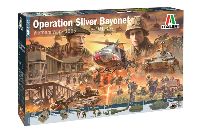 VIETNAM WAR BATTLE SET