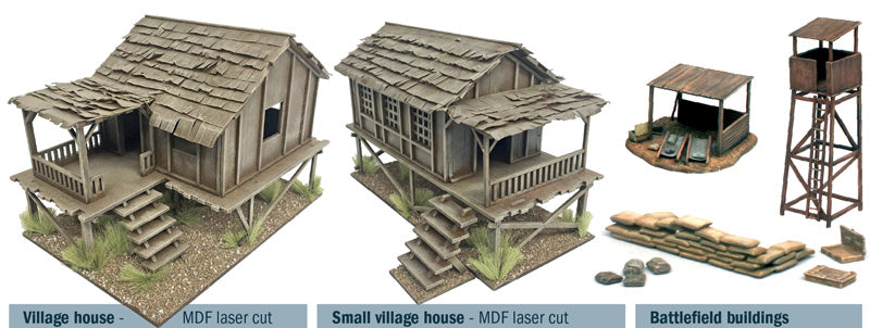 VIETNAM WAR BATTLE SET