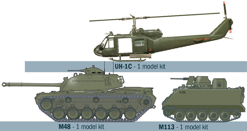 VIETNAM WAR BATTLE SET