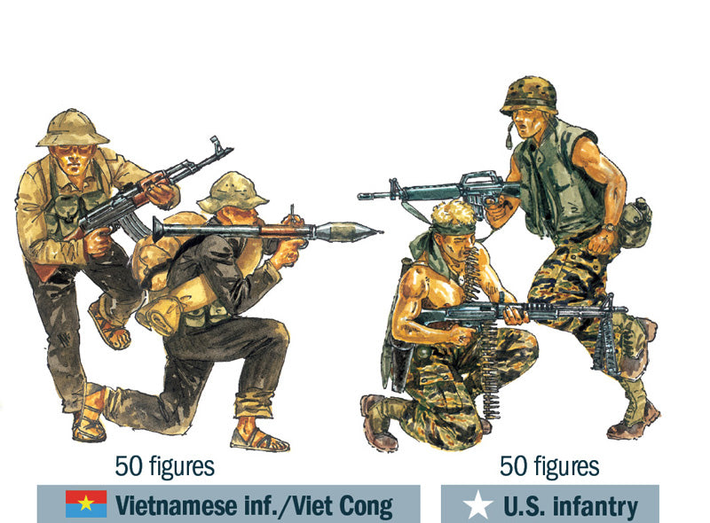 VIETNAM WAR BATTLE SET